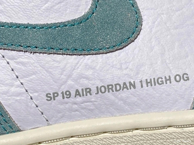 Kicktheory Jordan 1 Air High 555088-311 Green OG Turbo Retro 0715